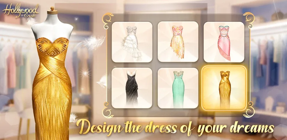 Hollywood Crush v0.2.717 MOD APK (Menu, Game Speed) Download