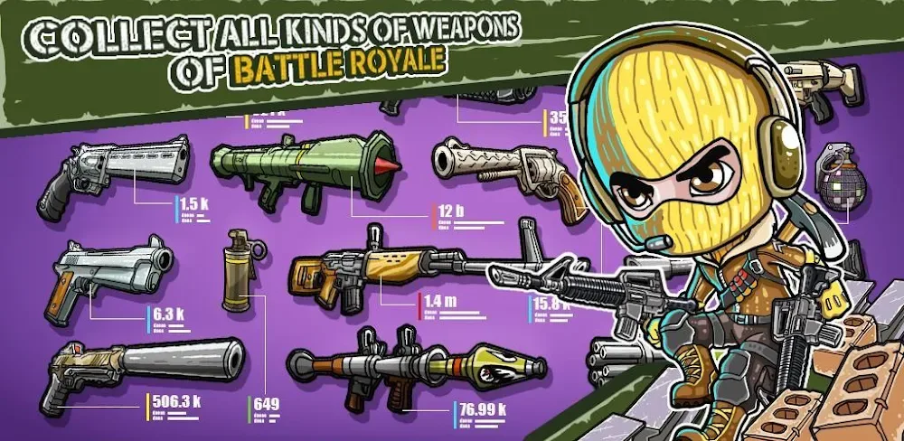 Idle Royale Merge Manager RPG v1.109 MOD APK Game Download