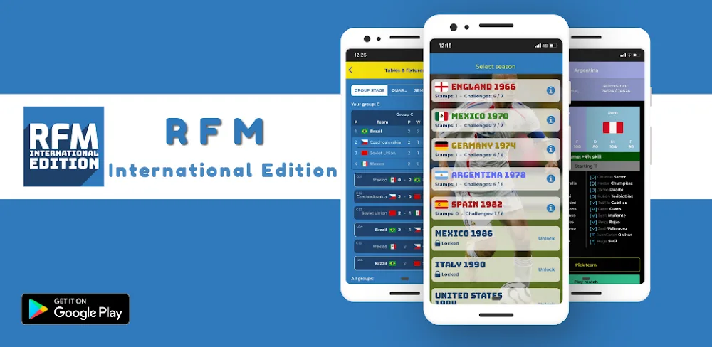International Football Manager v2.11.5 MOD APK (Unlocked All DLC) Download