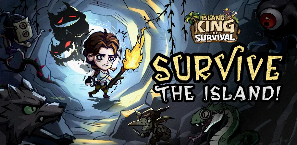 Island: King of Survival 1.0.3 MOD APK (Game, Survival)