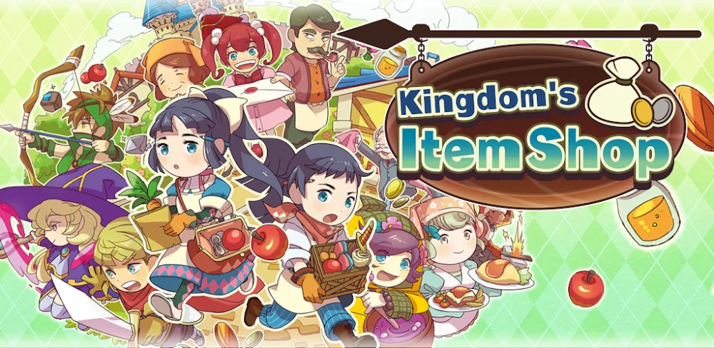 Kingdom's Item Shop v1.3.5 MOD APK Game Download