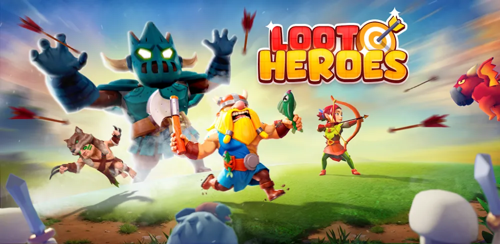Loot Heroes v1.19.3 MOD APK (Menu, Money) Download