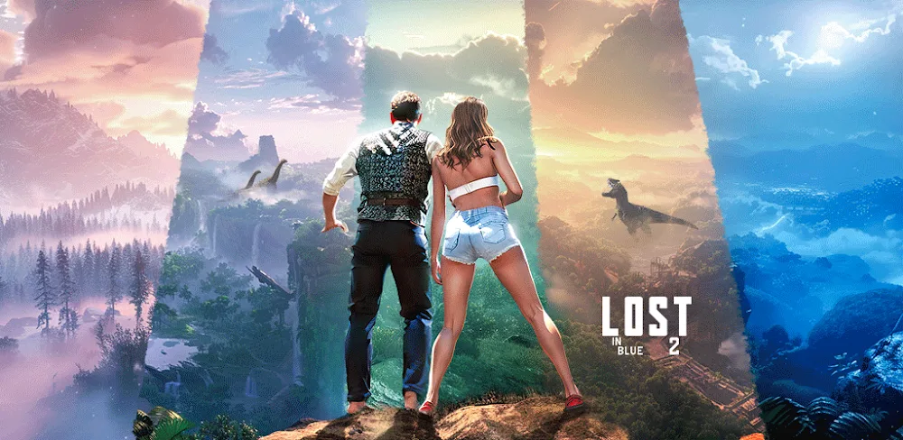LOST in Blue 2 v2.44.4 MOD APK Game Download