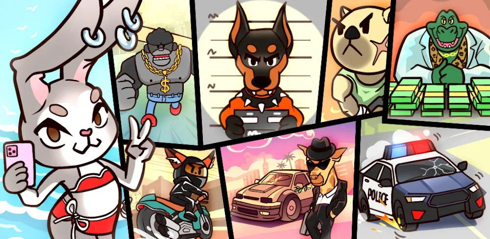 Mafia Business: Idle Tycoon v2.0.3 MOD APK Game Download