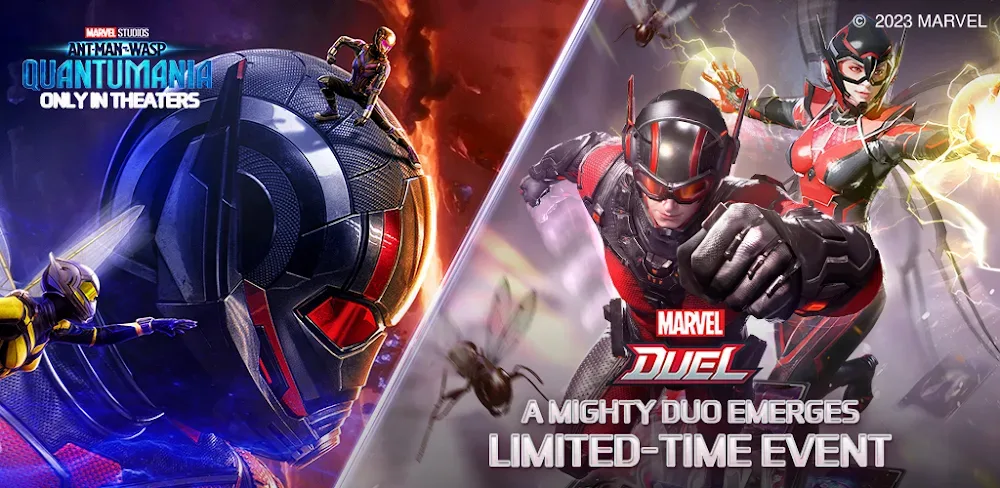 MARVEL Duel v1.0.125513 MOD APK Game Download