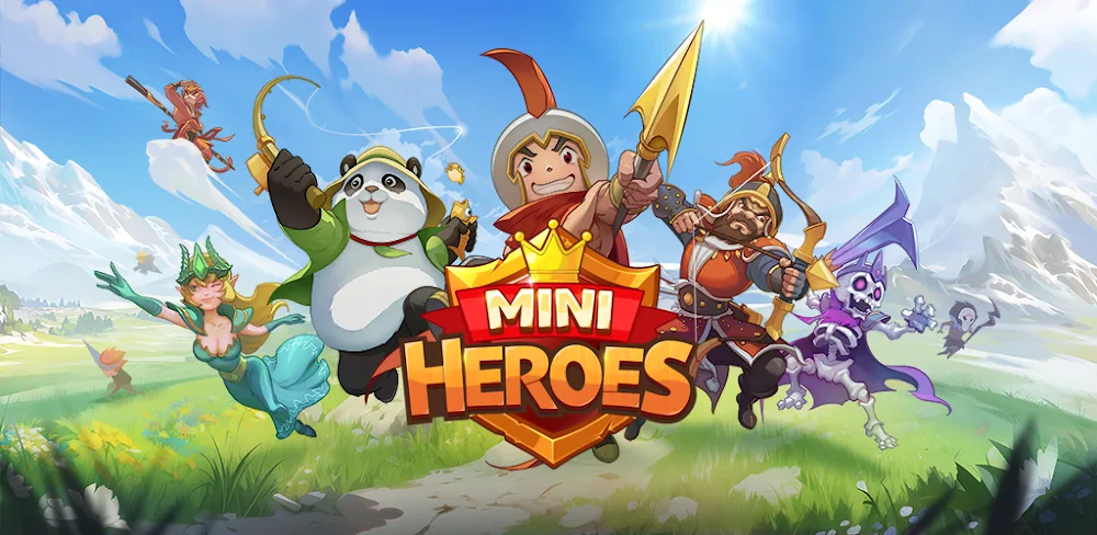 Mini Heroes: Magic Throne v1.23.16 MOD APK Download
