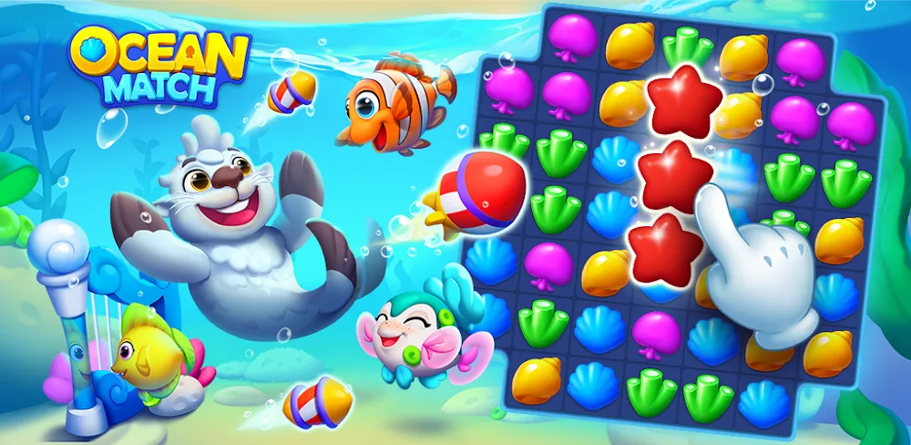Ocean Match v3.3.7 MOD APK Game Download