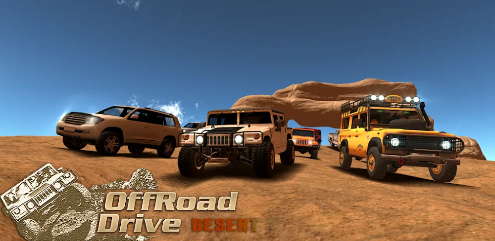 OffRoad Drive Desert v2.04 MOD APK Download