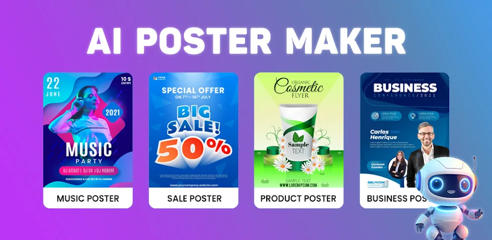 Poster Maker - Flyer Maker v10.4.0-4 MOD APK for Android Download