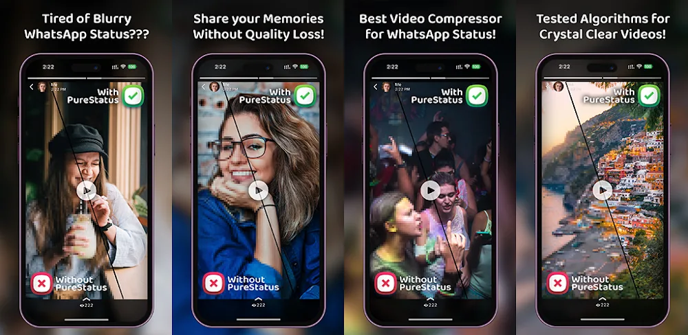 PureStatus v2025.8 MOD APK Download (Utilities) - Premium Unlocked