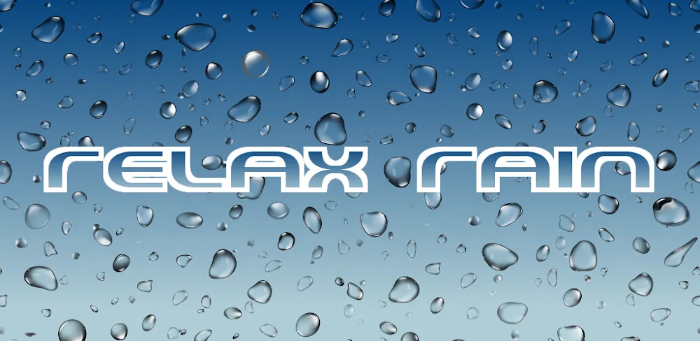 Relax Rain v9.4.0 MOD APK Download (Premium Unlocked)