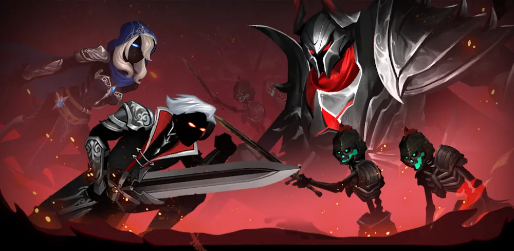 Shadow Hero: Black Hunter v0.3.1 MOD APK Game Download