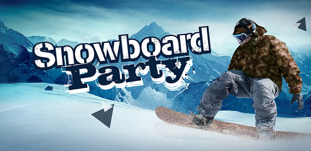 Snowboard Party Pro MOD APK v1.4.1.RC Download