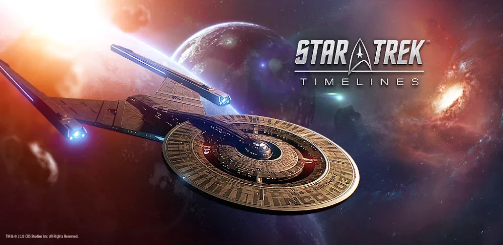 Star Trek Timelines v12.0.2 MOD APK Game Download