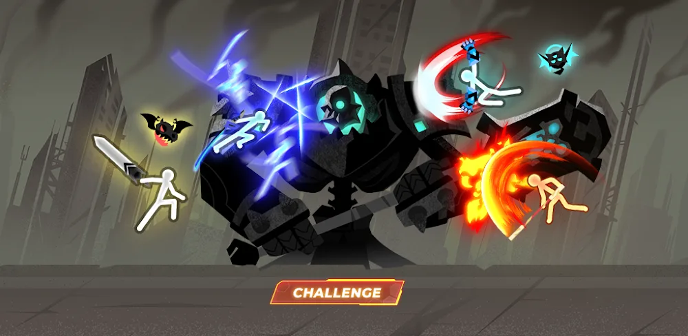 Stickman Myth: Shadow of Death v0.0.265 MOD APK Game Download