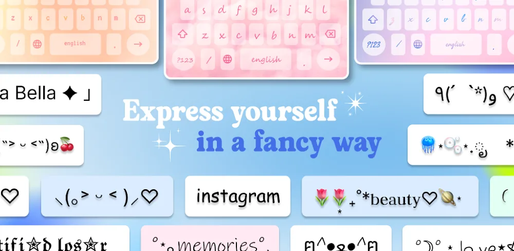 Stylish Text: Cute Fonts Style v1.6.7 MOD APK Download
