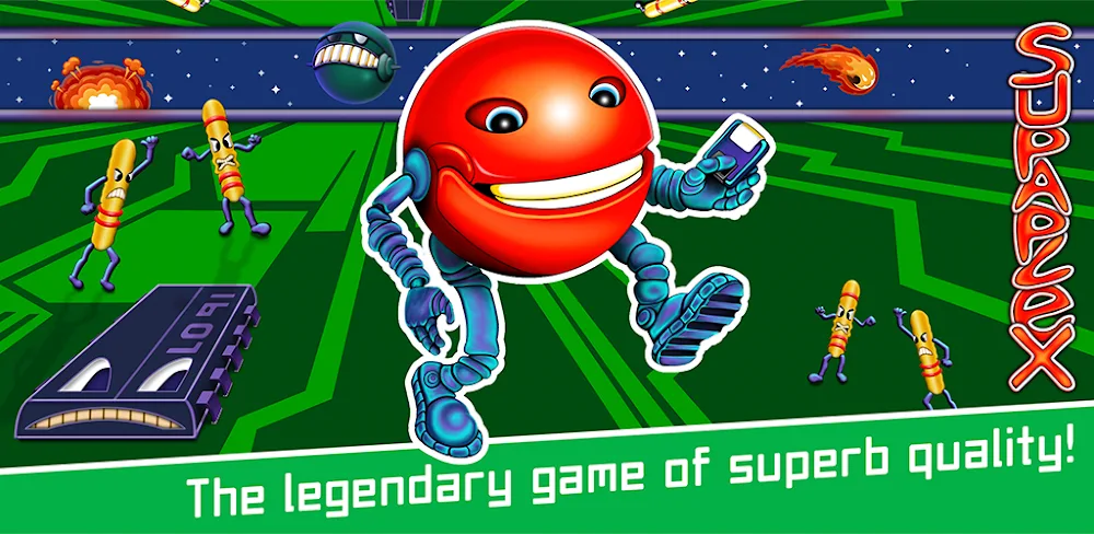 Supaplex v1.76 MOD APK Game Download
