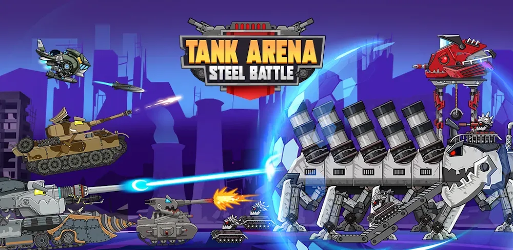 Tank Arena Steel Battle MOD APK v2.1.1 Download