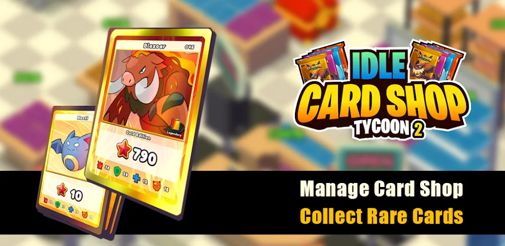 TCG Card Shop Tycoon 2 v132 MOD APK Game Download