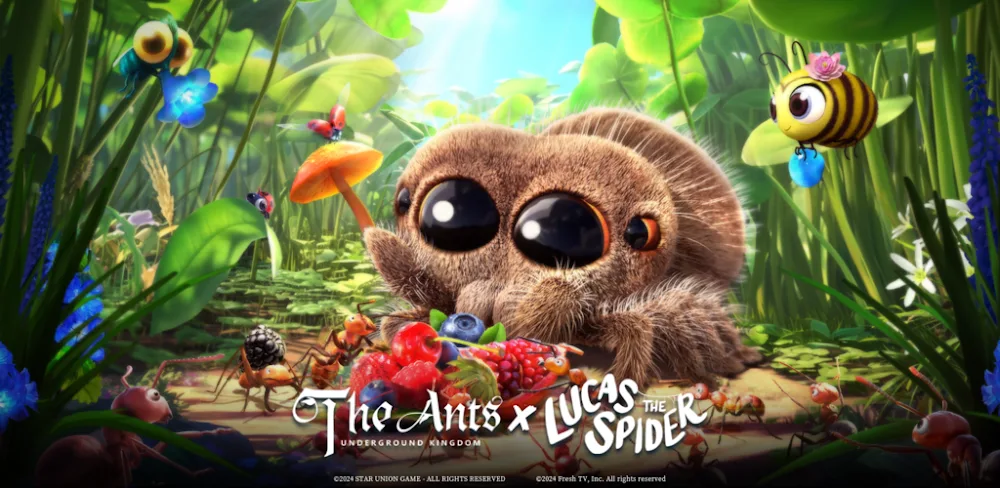 The Ants: Underground Kingdom v3.86.0 MOD APK Game Download