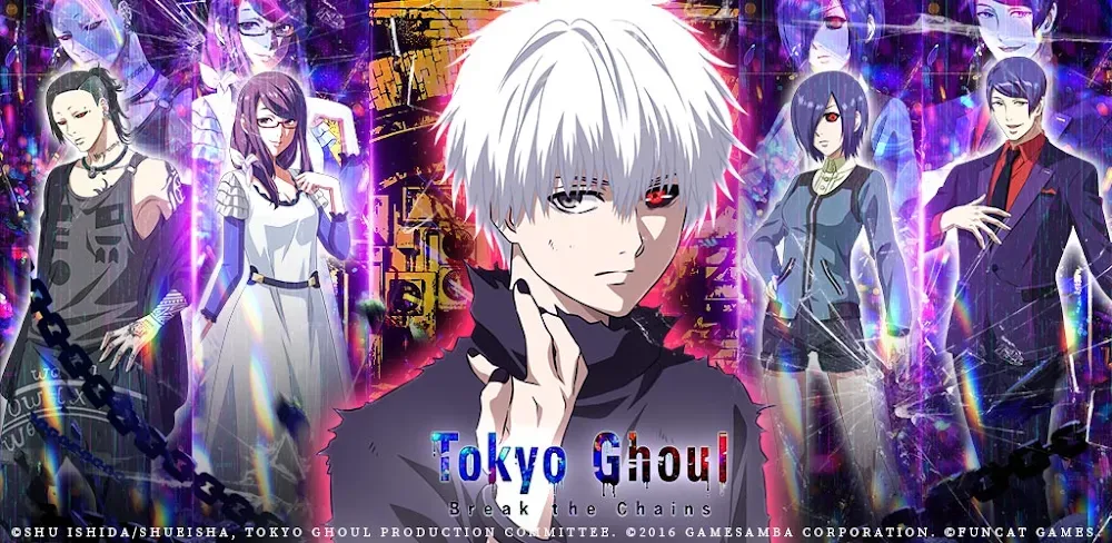 Tokyo Ghoul Break the Chains v3.9715 MOD APK Game Download