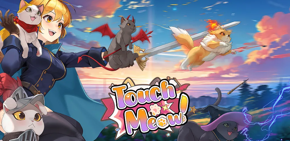 Touch Meow! v26 MOD APK (Game, Menu, Unlimited Currency) Download