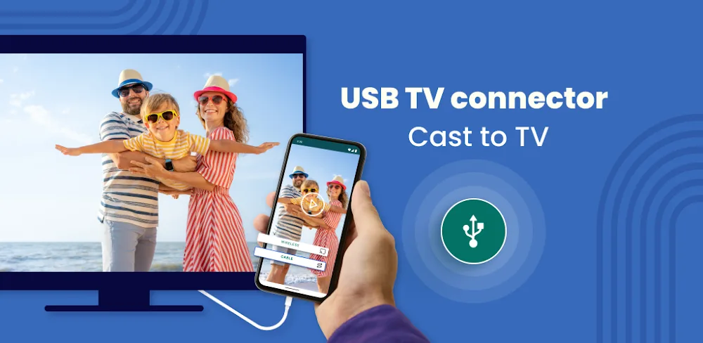 Usb Connector v1.1.6 MOD APK Download (Premium Unlocked)