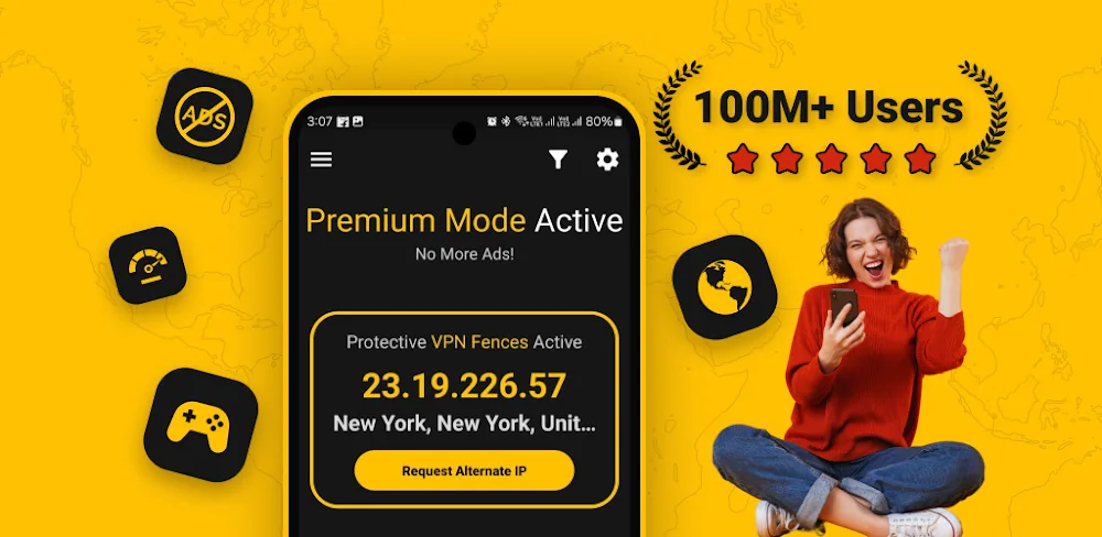 VON VPN v4.026 MOD APK Download (Premium Unlocked)