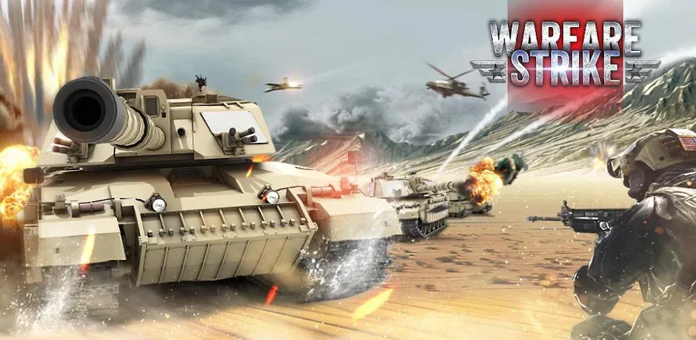 Warfare Strike v7.0.3 MOD APK Game Download
