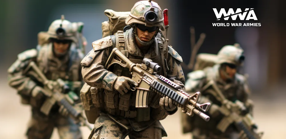 World War Armies WW2 PvP RTS v1.47.0 MOD APK Download