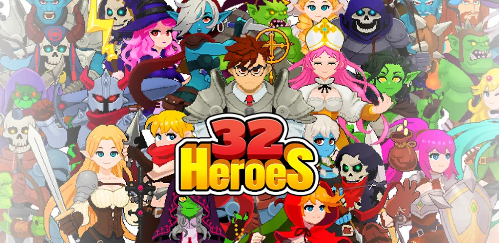 32 Heroes v1.4.46 MOD APK (Reward, MemberShip) Download