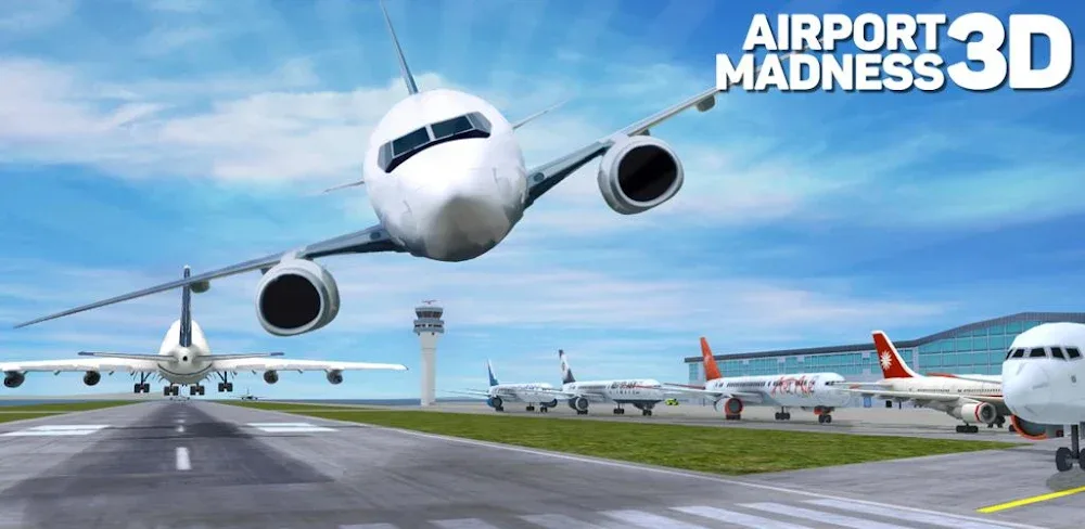 Airport Madness 3D v1.6415 MOD APK Game Download