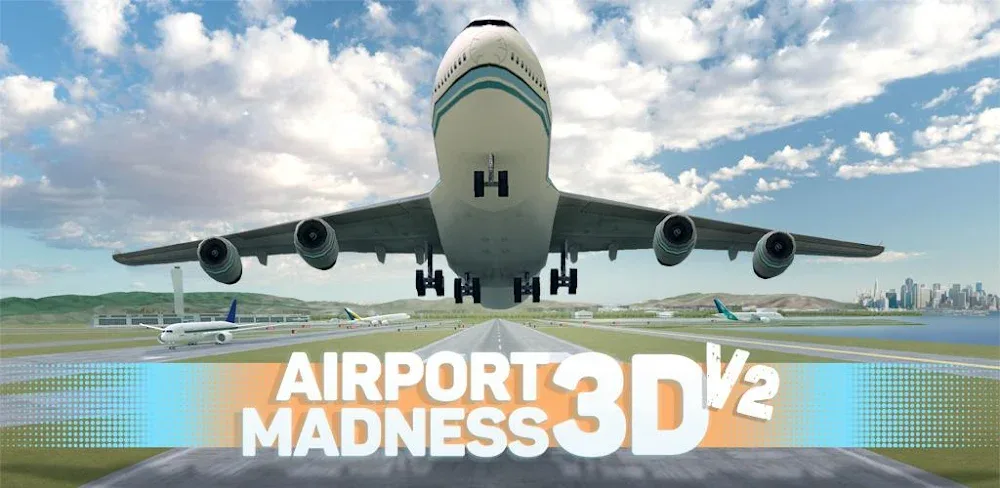 Airport Madness 3D: Volume 2 v1.3404 MOD APK Game Download