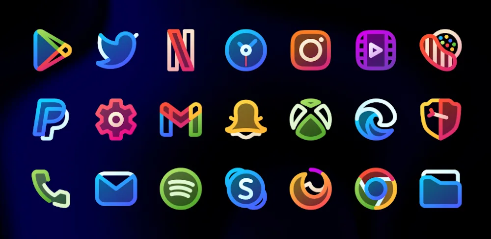 AlineT: Linear Icon Pack v3.3.8 MOD APK Download