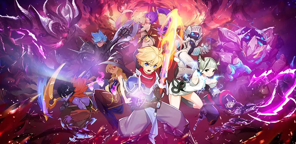 Anime Quest Isekai Saga v1.0.10 MOD APK Game Download