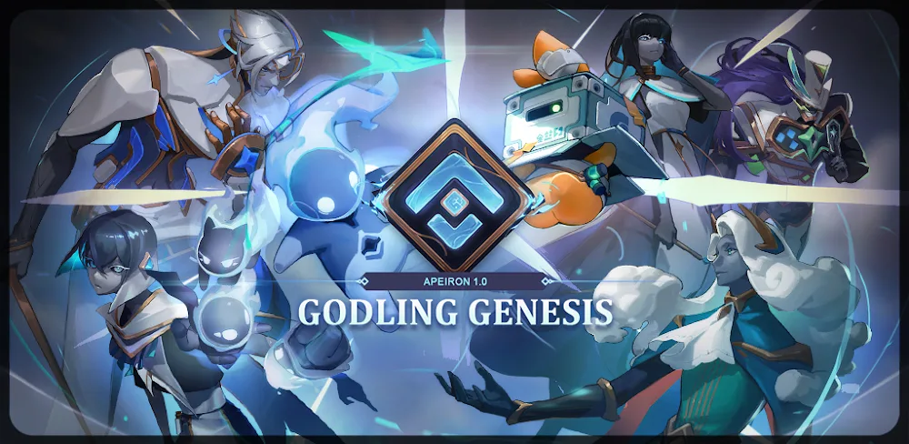 Apeiron Godling Genesis v1.6.40 MOD APK Game Download