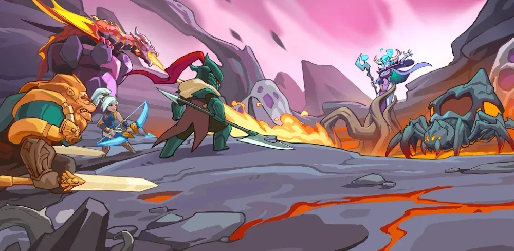 Arcane Adventure: Hero RPG War v0.1.17 MOD APK Download