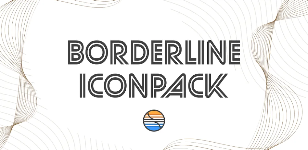 Borderline Icon Pack v2.2.7 APK (Full Version) Download