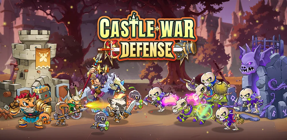 Castle War Defense v1.2.3 MOD APK Game Download