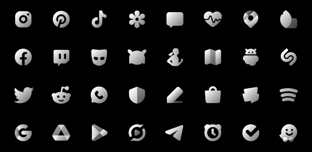 CHIC LIGHT Icon Pack v2.1 APK MOD Download