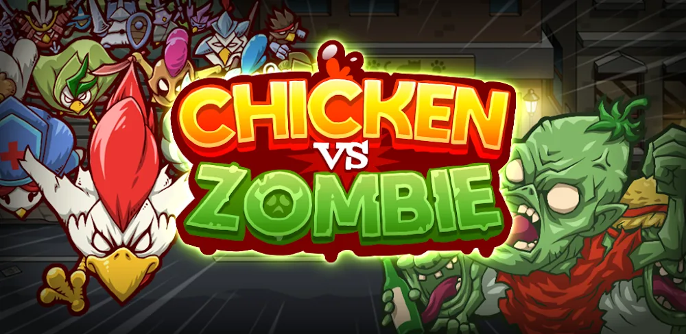 Chickens VS Zombies v1.57 MOD APK Game Download