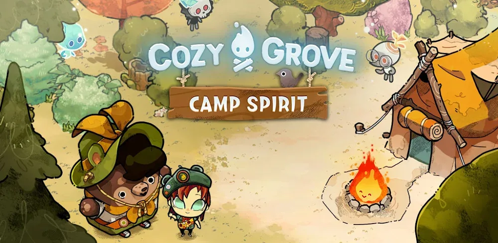 Cozy Grove MOD APK v3.2.2 Download (Camp Spirit Unlocked)