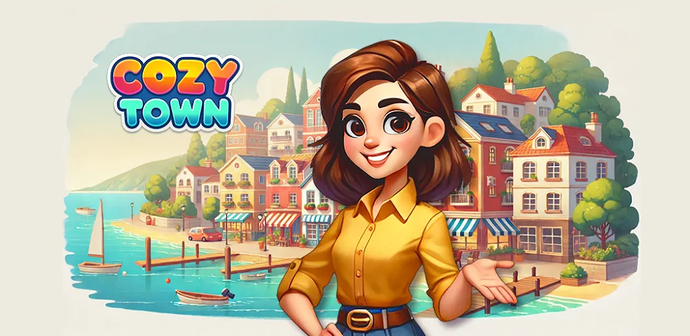 Cozy Town MOD APK v2.3.0 Game Download