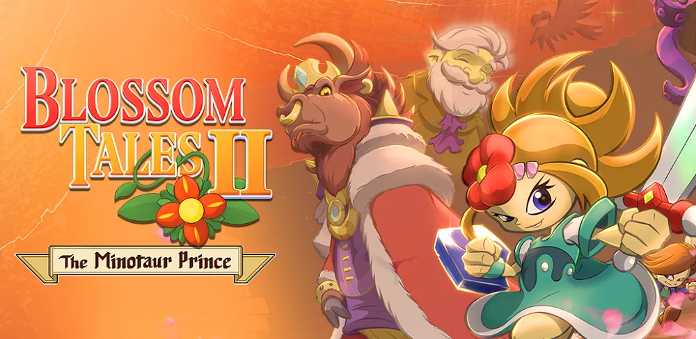 Crunchyroll: Blossom Tales II v3.0 MOD APK Download (Game)