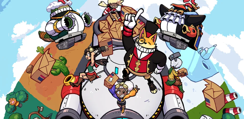 Crunchyroll: ConnecTank v1.83 MOD APK (Game, MOD, Unlocked All DLC) Download