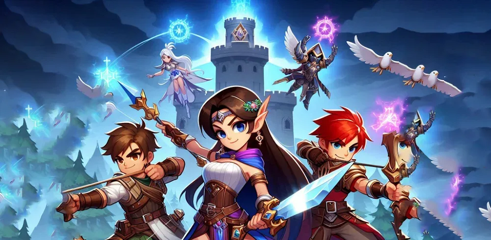 Defense Kingdom Rush Tower TD v1.7 MOD APK Game Download