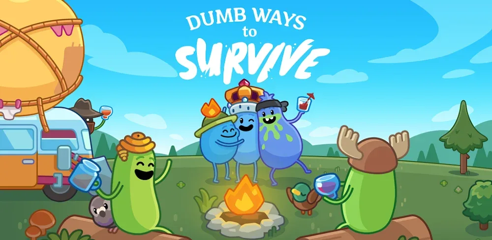 Dumb Ways to Survive v1.3.64 MOD APK Game Download