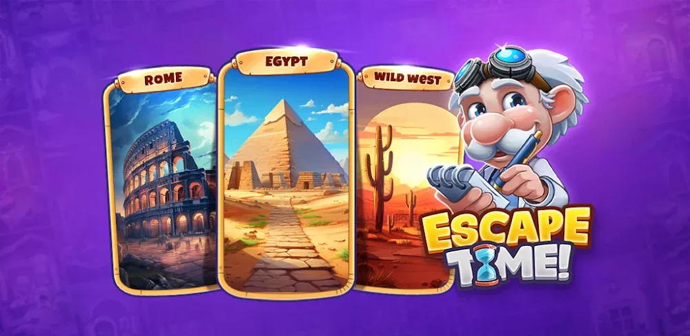Escape Time v2.33.0 MOD APK Game Download