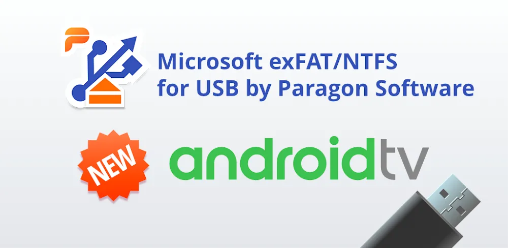 exFAT NTFS for USB by Paragon Software v5.0.1.2 MOD APK Premium Unlocked Download