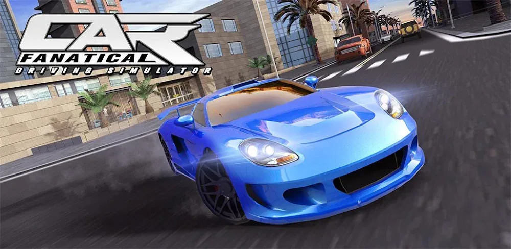 Fanatical Driving Simulator v2.2.2 MOD APK Game Download